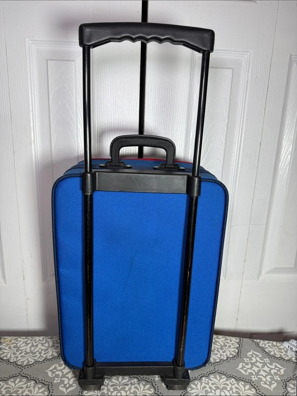 Vintage Samsonite Kids Rainbow Carry On Luggage 16